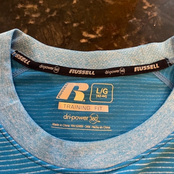 Russell dri-power 360 training fit gym t-shirt - Picture 2 of 3